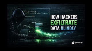 How Hackers Exfiltrate Data Blindly ?