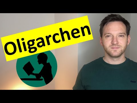 Video: Was ist eine Oligarchie? Begriffsbedeutung