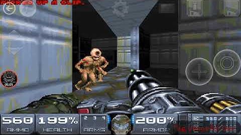 DooM 4 Vanilla para delta touch/ doom touch/ Gzdoom android