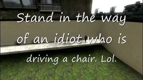 GMod 10 - 16 ways to kill your self or sombody else in GMOD 10