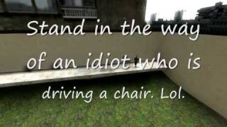 GMod 10 - 16 ways to kill your self or sombody else in GMOD 10