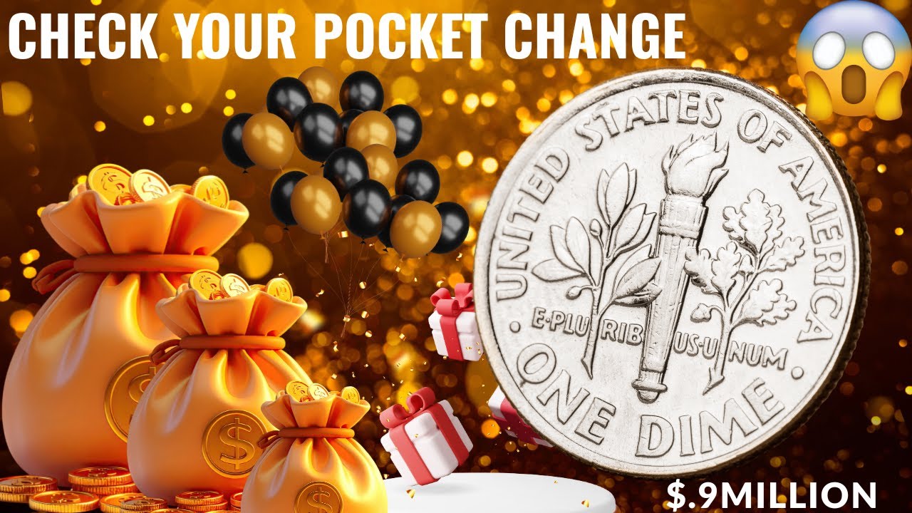 "1982 D One Dime Coin Worth Money  Rare Roosevelt Dime Value Explained!"