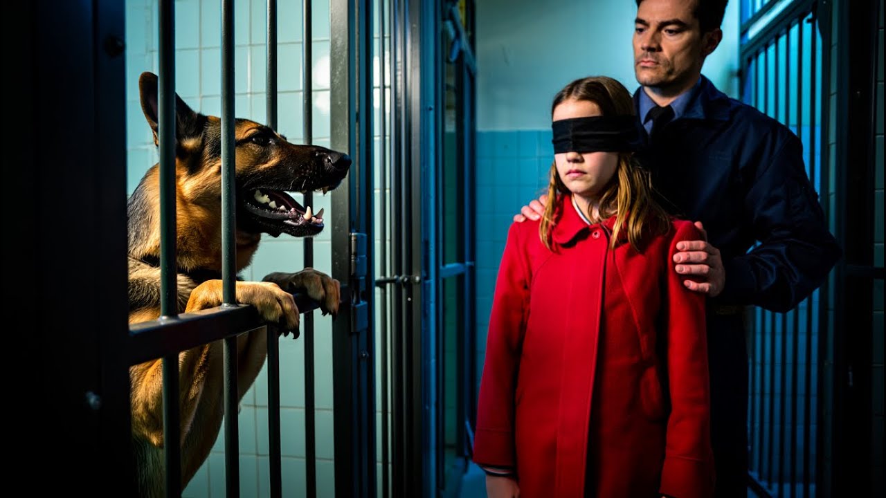 Polisen tog sin blinda dotter för att välja en ledarhund. Valet i bur 12 vände upp och ner på allt.