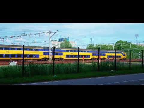 Saïd test zijn Sony A7V & DJI RS Mini 4 langs het spoor voor dikke shots!
