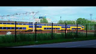 Ik heb de Sony A7V en de DJI RS Mini 4 meegenomen naar het spoor voor wat dikke treinen-shots.