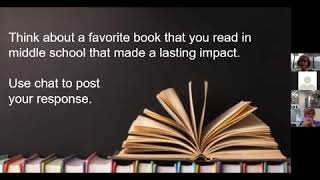 Rural LIFE VSI Maximizing Classroom Libraries in the Middle School Classroom
