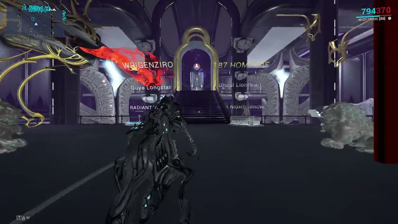 How to Trade in Dojo in Warframe