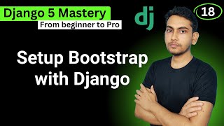 How to add Bootstrap in Django 5