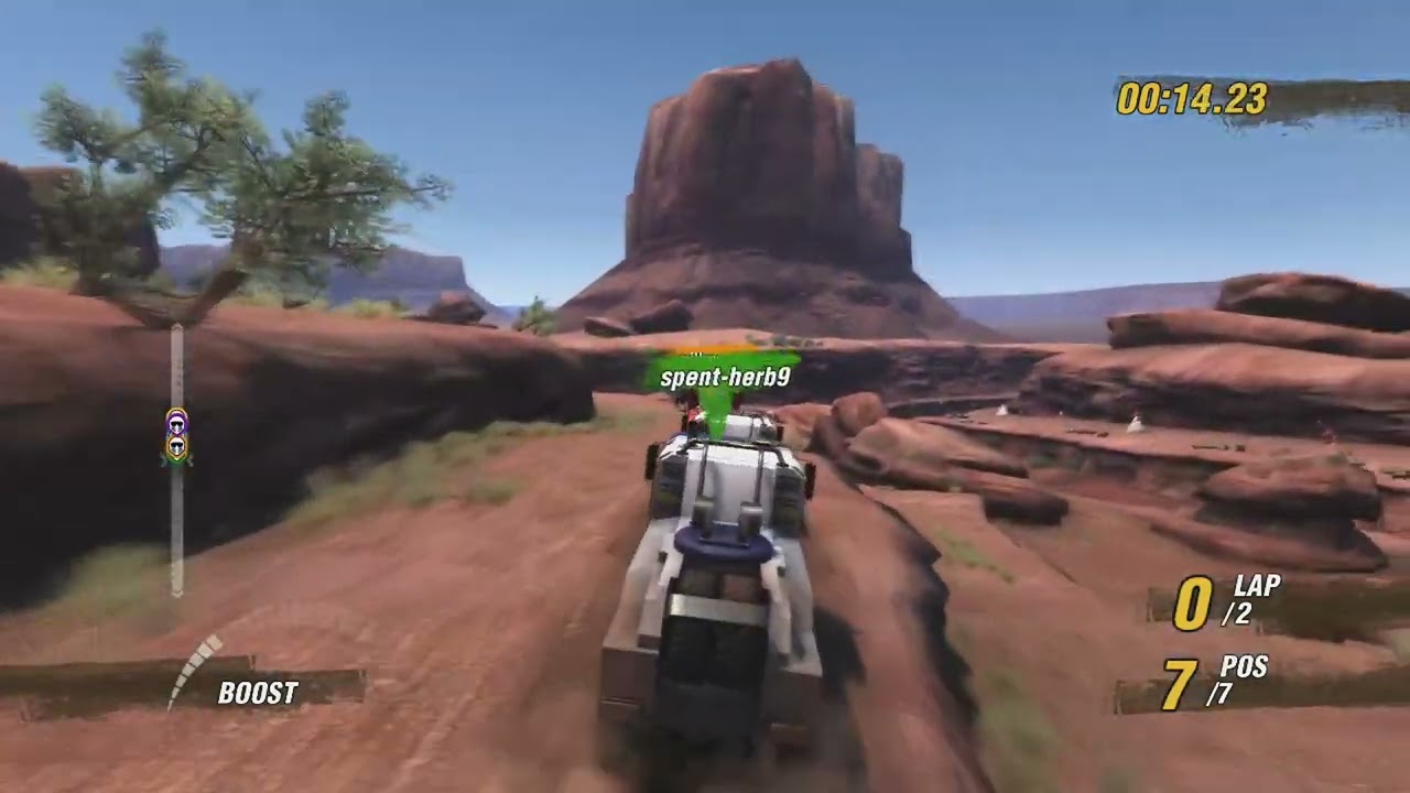 Motorstorm Online - Fun and Warm up Races for Event