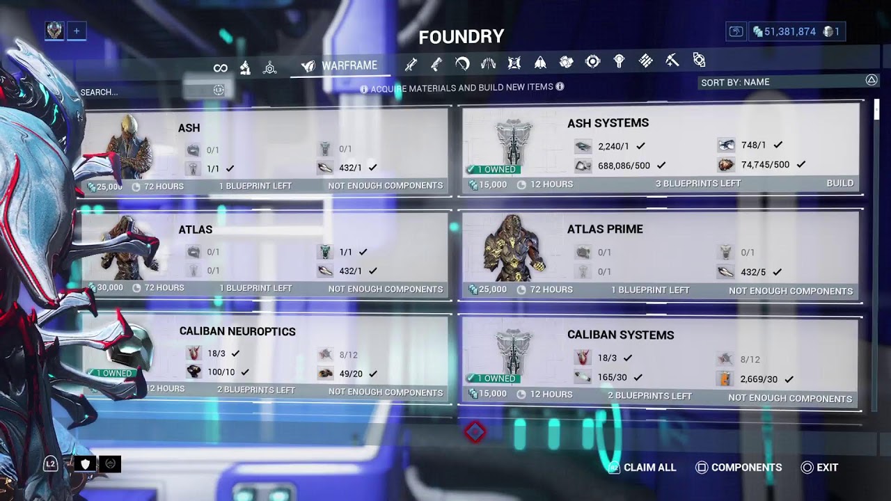 Warframe, A empire of Endo