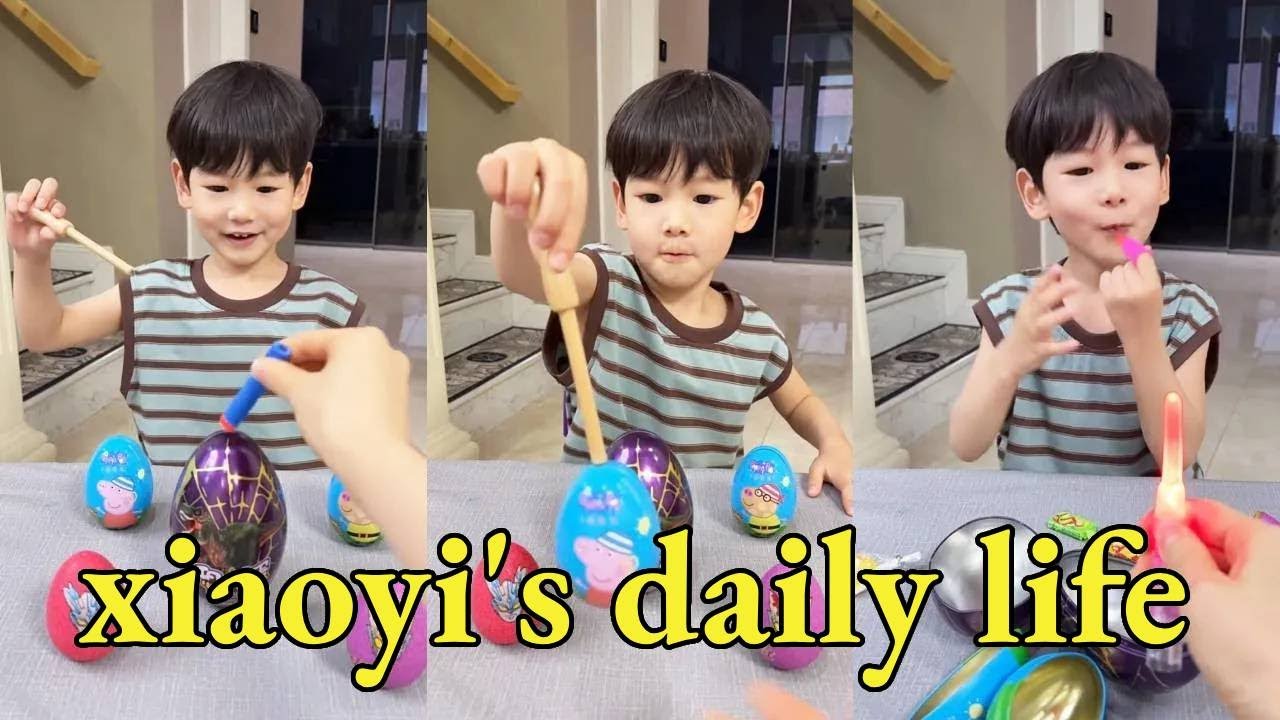 Wow! Little Brother Jing Actually Got A Dinosaur!【Best Lovely Family Show】