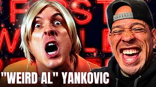 I’ve NEVER heard "Weird Al" Yankovic “First World Problems”!! LMAO I'm GUILTY....