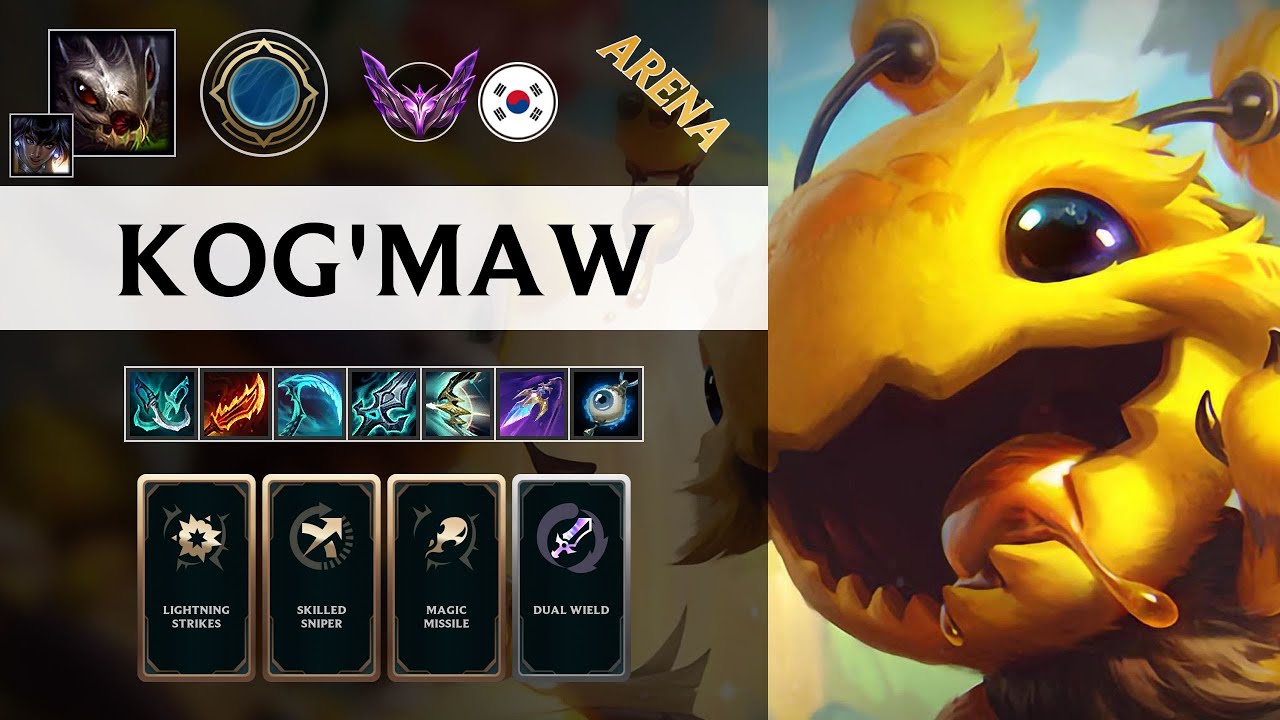 Kog'Maw Arena - KR Master Patch 25.24