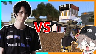 【銃MOD対決】ネフライトさん相手でもマイクラでなら勝てる説【ゆっくり実況】【マインクラフト】 screenshot 3