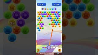 Bubble cube shots
