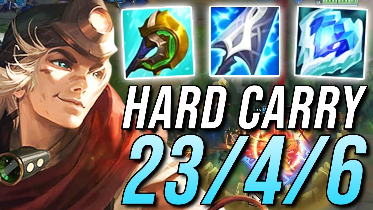 Hardest Game I've Had to Carry in Awhile - YouTube