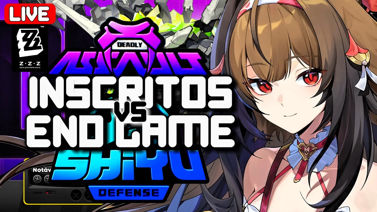 ULTIMA ANÁLISE ESPECIAL DO ANO!  Inscritos vs End Game! RUMO A 7K | Zenless Zone Zero