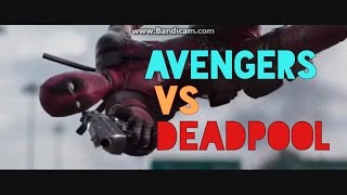 Avengers VS Deadpool Fan Made Trailer, Parody HD