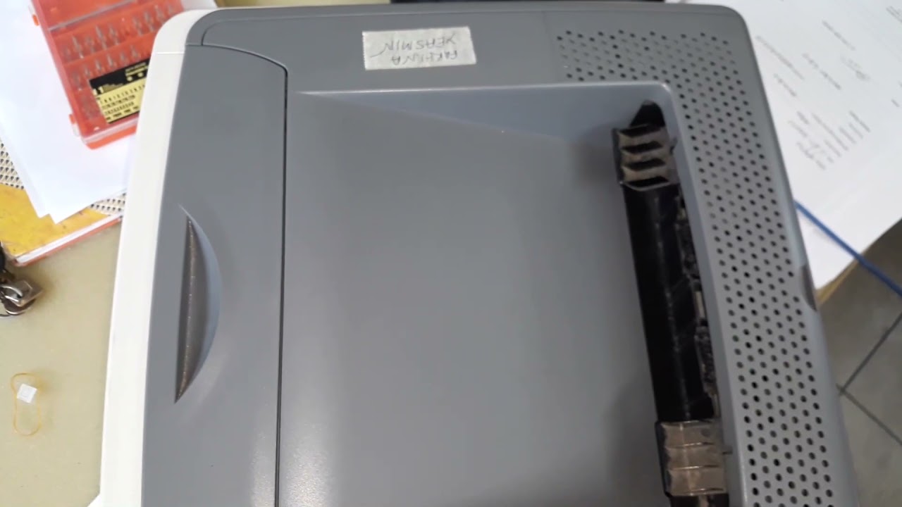 LBP 3300 printer Paper JAM