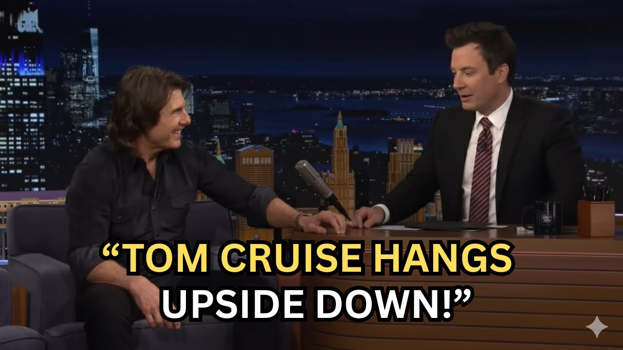 Tom Cruise Dangles From Upside Down Plane in BTS of Mission: Impossible - The Final Reckoning
