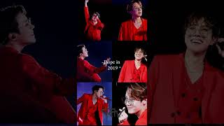 Jhope In This Red Outfit