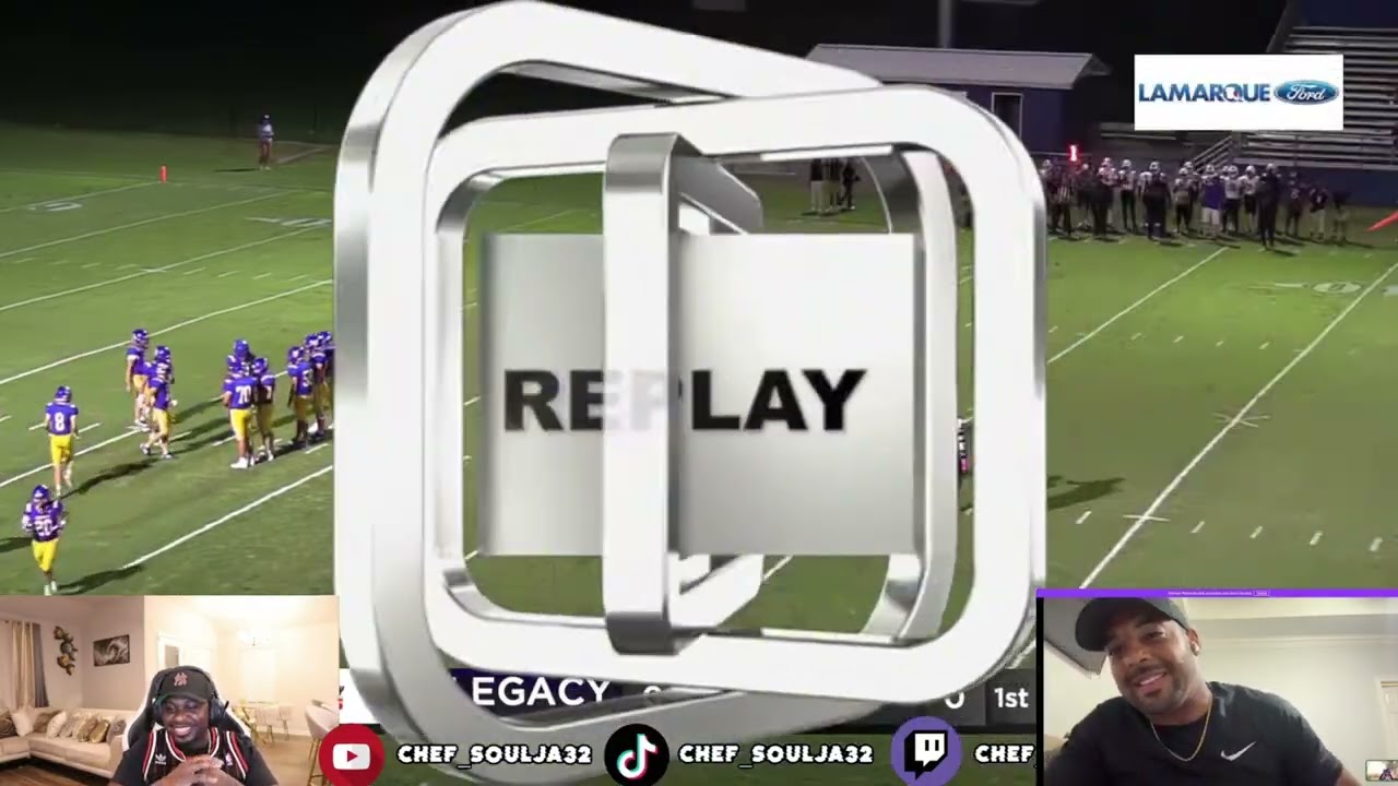 LIVE Broadcast: St. Charles Catholic vs Legacy TX | Chef Soulja & Coach Lyle Fitte