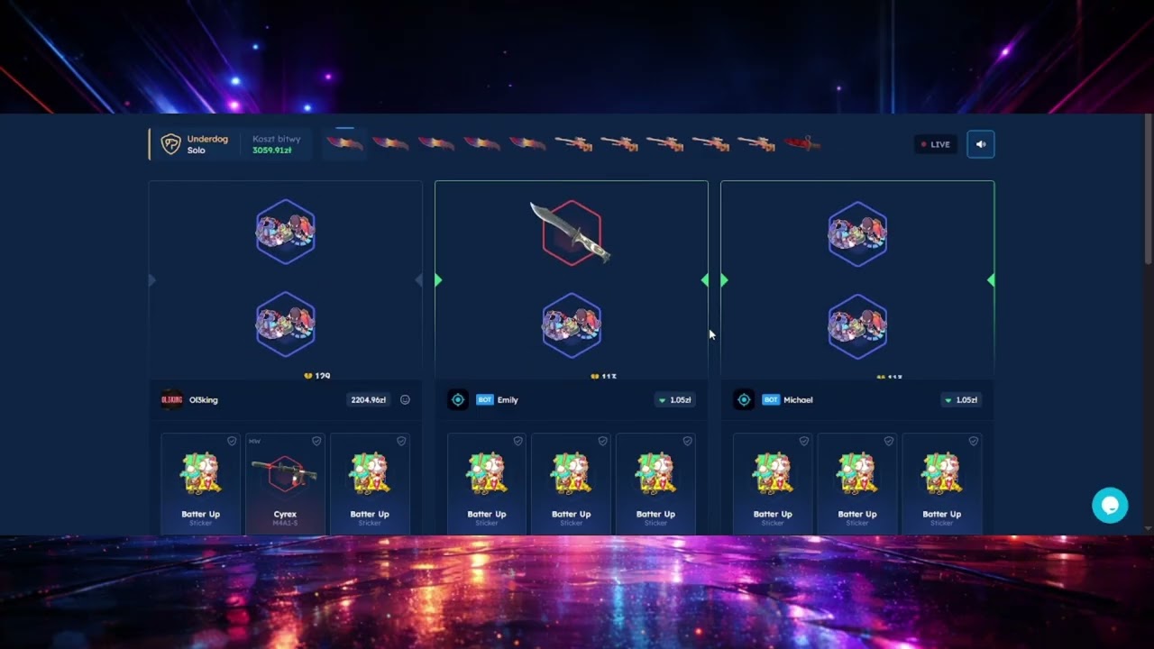 NO TO SIĘ CHYBA ZBUGOWAŁY PROCENTÓWKI !?😱