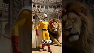 What If You Had One Punch Power in Ancient Rome? 👊☠️ #nobatidao #shorts #onepiece #onepunchman