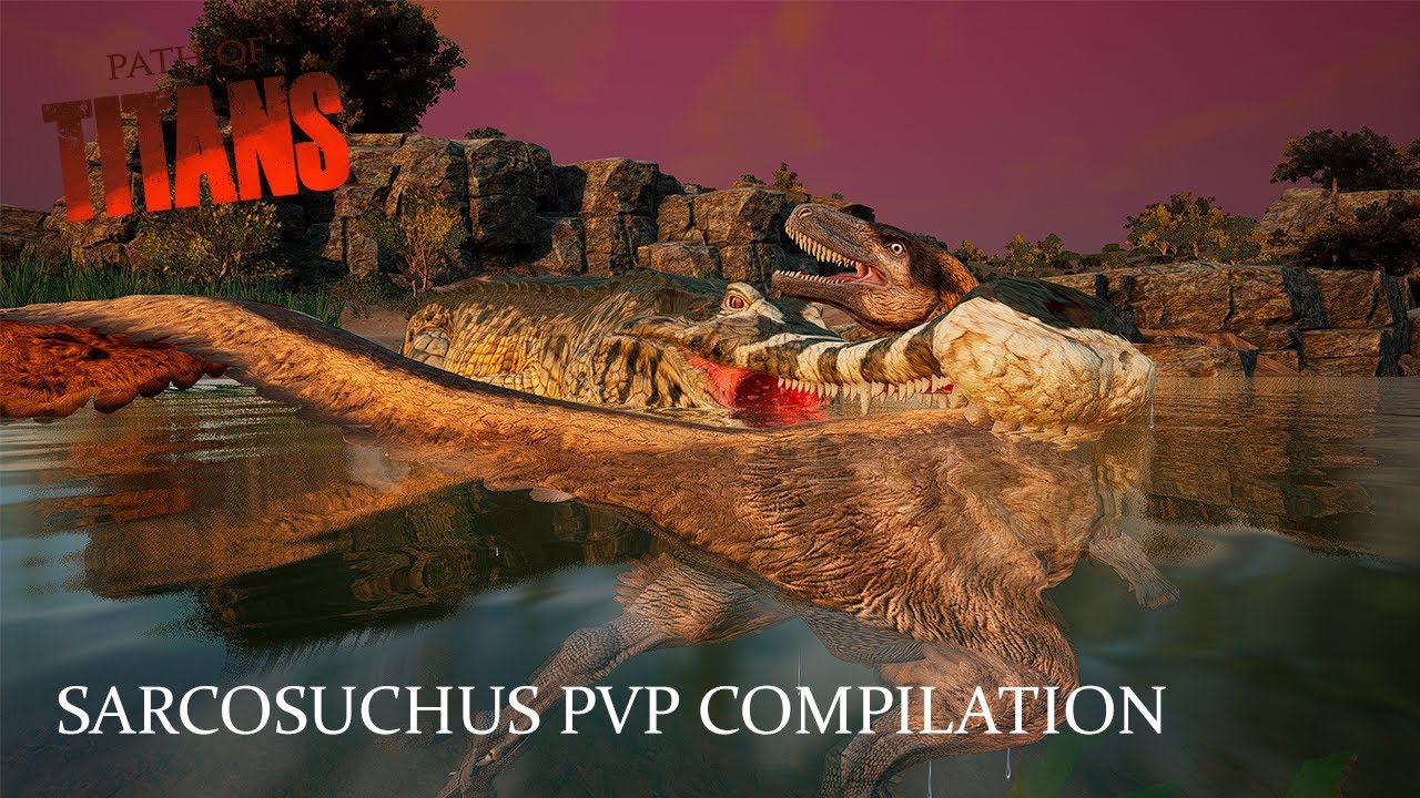 Path of Titans Sarco PvP Compilation #1