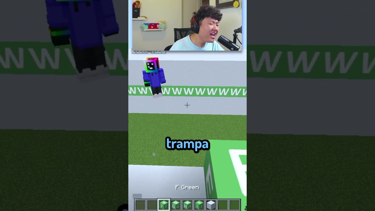 Cubix cree que soy un payaso porque hice trampa