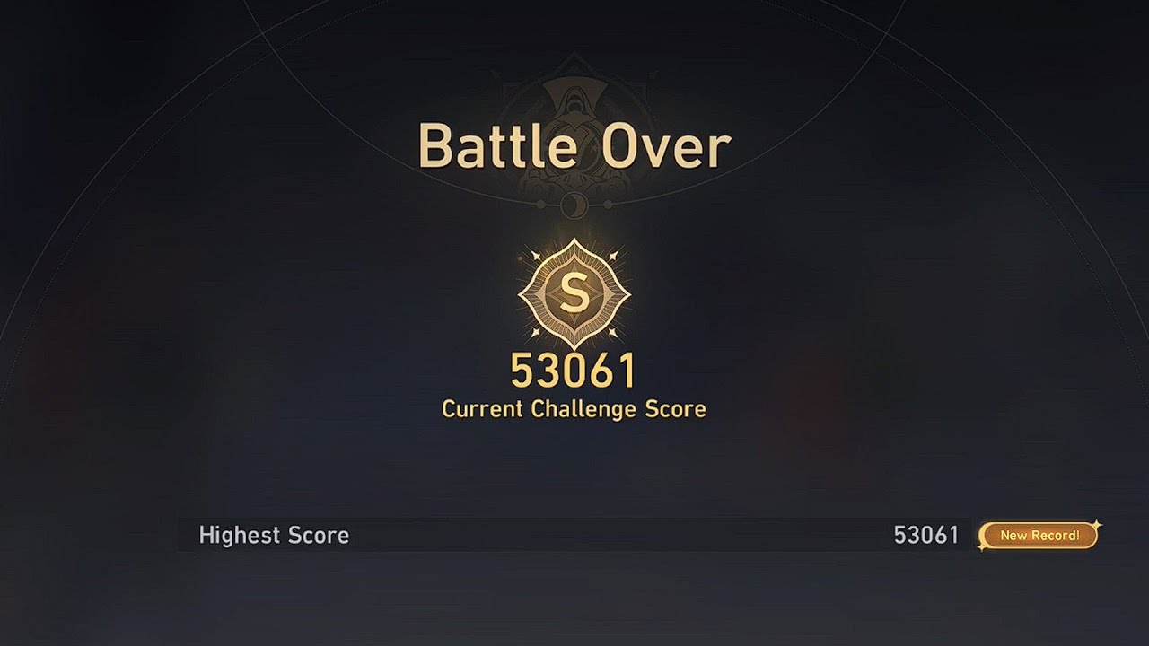 53061 Score Tales of the Fantastic Day 1