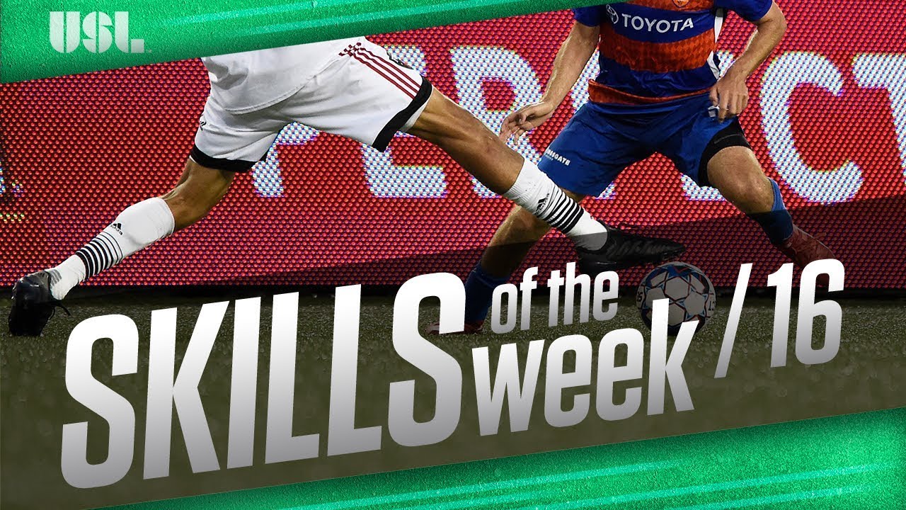 USL Skills of the Week - Week 16 soccer manager