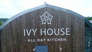 The new Ivy House Restaurant, Bridport.