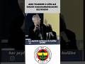 Aziz Yıldırım Ali koçun basaramiyacagini biliyordu #fenerbahçe #keşfet #keşfetbeniöneçıkar