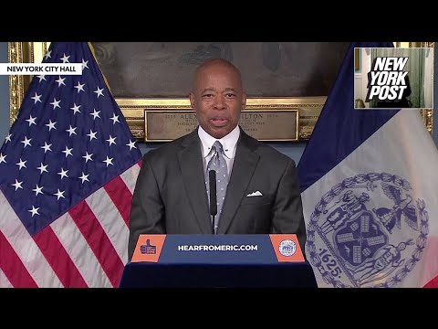 'We are past the breaking point' - NYC projects $12 billion migrant bill