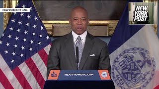 'We are past the breaking point' - NYC projects $12 billion migrant bill