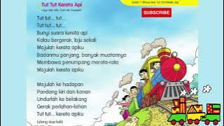 Audio 5 tut tut kereta api | Pendidikan Kesenian Muzik Tahun 3