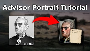 Advisor Portrait Tutorial - Hearts Of Iron 4