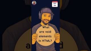 Void Elements in HTML      #coding #html5 #shorts