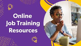 Work Ready: Online Job Training Resources