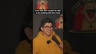How to do crowd work for stand-up comedy 🎤