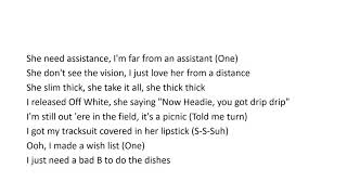 Headie One - Princess Cuts ft. Young T & Bugsey - (lyrics)