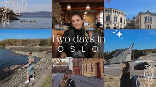 2 DAYS IN OSLO! | OSLO TRAVEL GUIDE 2O23 | Travel Vlog