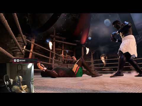 Tony Is Playing UFC 5