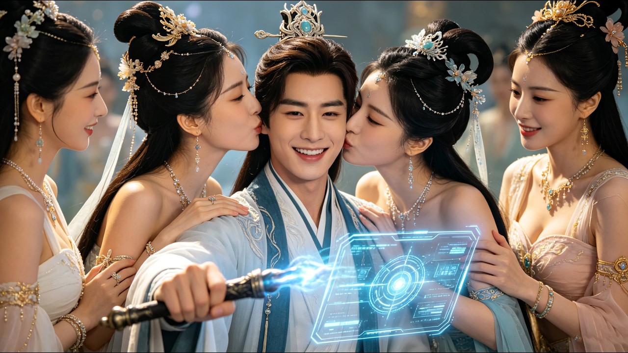 [Multi SUB] ｜他意外穿越到修仙界，觉醒系统后直接成团宠，美女师姐们抢着对他好！#剧能充电站 #MiniDrama#精彩大陆短剧