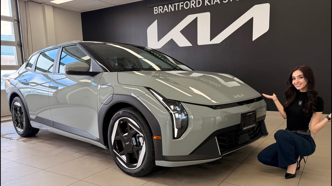 2026 Kia EV4 Wind Premium - The “Sweet Spot” Trim!