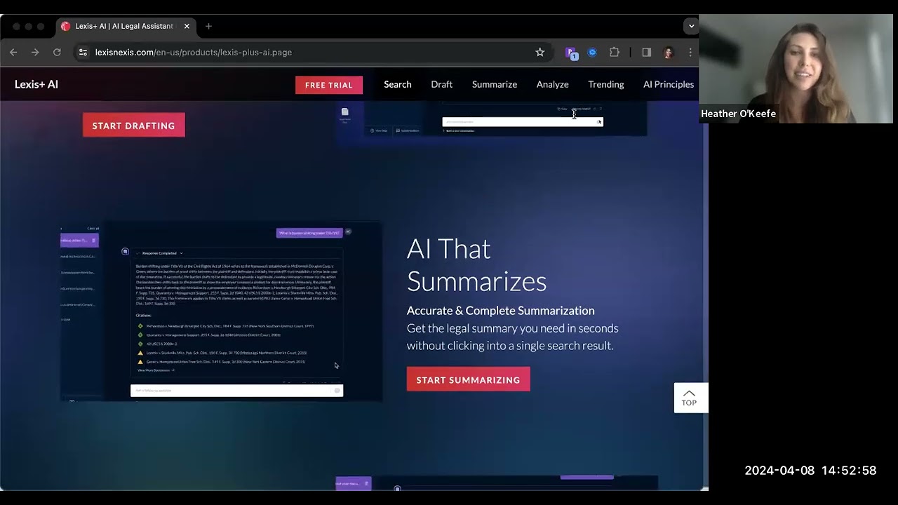 Lexis+ AI | AI Legal Assistant by LexisNexis