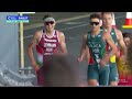 HIGHLIGHTS: Men's London World Triathlon Championship | Matt Hauser claims third win | BBC Sport