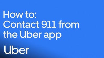 How to Use the Rider In-App Emergency Button (English US) | Uber