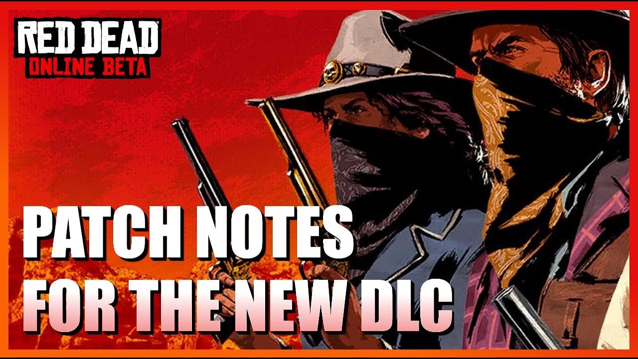 Everything Rockstar added in their new DLC for Red Dead Online. 1.06 Patch notes.